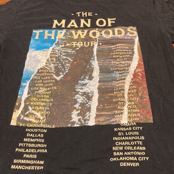 Justin Timberlake tour tee - Picture 3 of 3